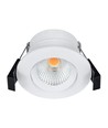 HiluX D3 Tilt360 - Full Spectrum LED Innbyggingsspot, RA97, 2700K, Hvit