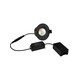 D3 Tilt360 Full Spectrum LED downlight RA97 - 3000K, Sort