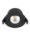 D3 Tilt360 Full Spectrum LED downlight RA97 - 3000K, Sort