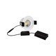 D8 Tilt360 Full Spectrum LED innfellingsspot RA97 - 2700K, Hvit