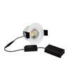 D8 Tilt360 Full Spectrum LED innfellingsspot RA97 - 2700K, Hvit