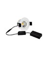 D8 Tilt360 Full Spectrum LED innfellingsspot RA97 - 2700K, Hvit