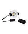 D8 Tilt360 Full Spectrum LED innfellingsspot RA97 - 2700K, Hvit