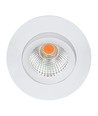 D8 Tilt360 Full Spectrum LED innfellingsspot RA97 - 2700K, Hvit