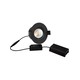 D8 Tilt360 LED downlight RA97 - 3000K, Sort