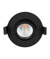 D8 Tilt360 LED downlight RA97 - 3000K, Sort