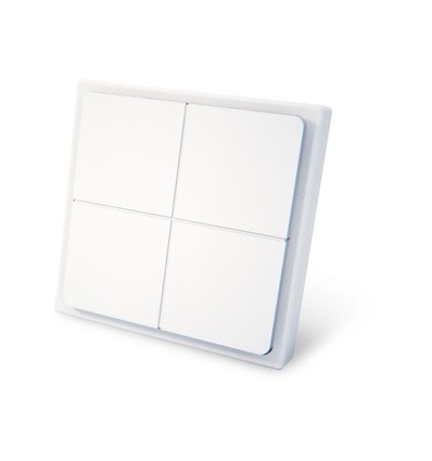 Lightbee ZigBee-kontakt til FUGA - Utskiftbare taster