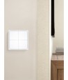 Lightbee ZigBee-kontakt til FUGA - Utskiftbare taster
