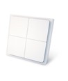 Lightbee ZigBee-kontakt til FUGA - Utskiftbare taster