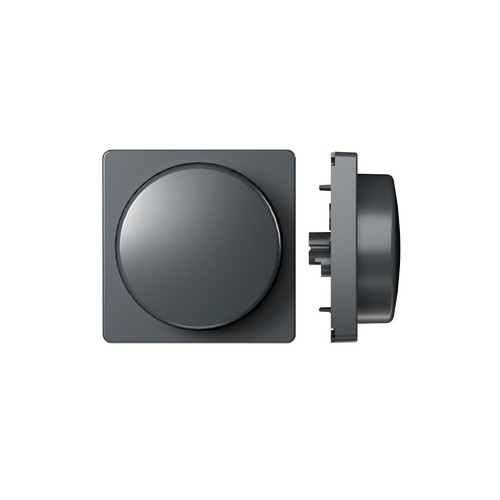 Front til ZigBee dreie dimmer - Koksgrå