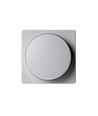 Front til ZigBee dreie dimmer - Lys grå