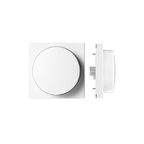 Front til ZigBee dreie dimmer - Hvit