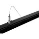 Opphengswire til 3-faset skinne - Sort, 8m, Spectrum, 1 stk.