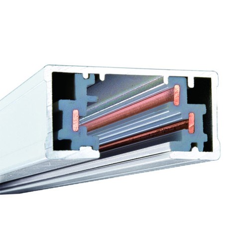 SPS SkinneLINE 1-fase 2M Hvit - Uten Lyskilde, Spectrum