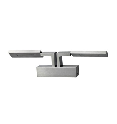 Squalla 2 LED vegglampe, 6W - IP20, dekorativ spotlight, nøytral hvit