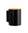 G9 Squalla Tube - IP20, Sort, Gull, Uten lyskilde