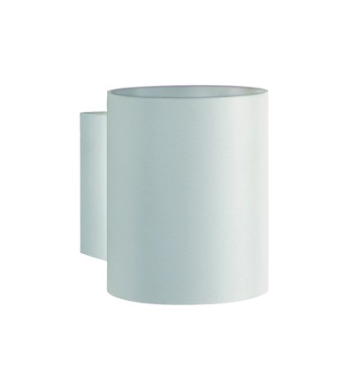 SQUALLA Vegglampe G9 - IP20, Hvit, Rør, Uten Lyskilde