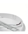 20W LED Technic lampe - IP54, IK07, Rund, 4000K, PIR sensor