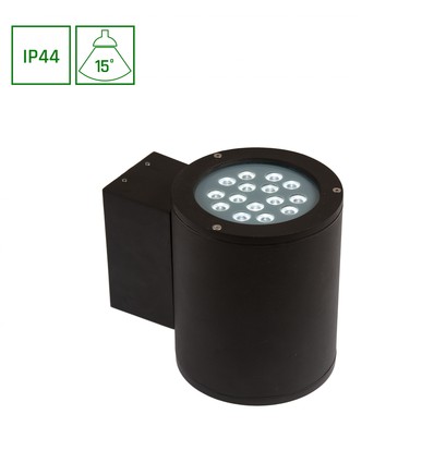 15W Torre vegglampe - 6000K (Kald hvit), IP44