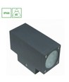 6W TORRE vegglampe - IP44, 400lm, 6000K, kald hvit, inkl. lyskilde