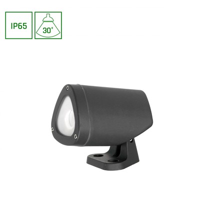TORRE 1LED CREE 30° 230V 3W IP65 veggmontert