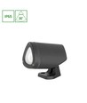 3W Torre vegglampe - IP65, 4000K, 150lm, 30 grader, inkl. lyskilde