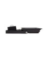 30W LED lyskaster med sensor - 6000K (Kald hvit), sort