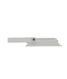 30W LED lyskaster - 2900lm, IP65, hvitt hus, kald hvit