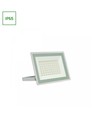 50W lyskaster - IP65, hvit, arbeidslampe, varmhvit, 18x14x2.7cm