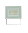 50W lyskaster - IP65, hvit, arbeidslampe, varmhvit, 18x14x2.7cm