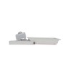 50W Noctis Lux 3 LED lyskaster med sensor - 4000K, IP44, hvit, utendørs
