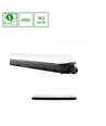 60cm LIMEA GIGANT HERMETIC LED armatur, 20W - IP65, IK09, Sort, inkl. 2x G13 rør, nøytral hvit