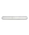 60cm LIMEA GIGANT HERMETIC LED armatur, 20W - IP65, IK09, Sort, inkl. 2x G13 rør, nøytral hvit