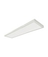 120x30 LED-panel, 40W - 110lm/W, innebygd i hvit ramme