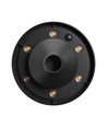 1W Solara Plato solcelle hagelampe, CCT - IP65, sort, inkl. spyd, 3000K/4000K/6000K, 3.2V