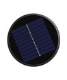 1W Solara Plato solcelle hagelampe, CCT - IP65, sort, inkl. spyd, 3000K/4000K/6000K, 3.2V