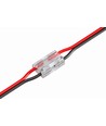 LED-stripe 8 i 1 samler - 8mm, enkel farge, IP20, 5V-24V