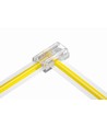 LED-stripe 8 i 1 samler - 8mm, enkel farge, IP20, 5V-24V