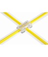 LED-stripe 8 i 1 samler - 8mm, enkel farge, IP20, 5V-24V