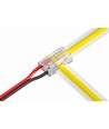 LED-stripe 8 i 1 samler - 8mm, enkel farge, IP20, 5V-24V