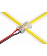 LED-stripe 8 i 1 samler - 8mm, enkel farge, IP20, 5V-24V