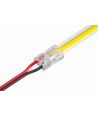 LED-stripe 8 i 1 samler - 8mm, enkel farge, IP20, 5V-24V