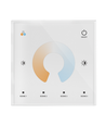 LEDlife rWave CCT dimmer / kontroller til vegg - dim + CCT, 12V-24V