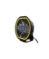 108W 7'' Beam HEXA, LED fjernlys - E-godkjent, dual posisjonslys, arbeidslampe