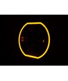 7" Prolumo 108W Beam HEXA E-godkjent - LED-fjernlys, dobbeltposisjonslys