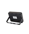50W Solara 2 solcelle lyskaster - 3.2V, IP65, kald hvit, sort, fjernkontroll, inkl. solcellepanel