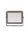 50W Solara 2 solcelle lyskaster - 3.2V, IP65, kald hvit, sort, fjernkontroll, inkl. solcellepanel