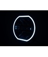 144W 9'' Beam HEXA - E-godkjent, LED fjernlys, dual posisjonslys, arbeidslampe