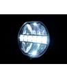 144W 9'' Beam HEXA - E-godkjent, LED fjernlys, dual posisjonslys, arbeidslampe