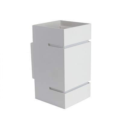 G9 vegglampe SQUALLA LUMO - Aluminium, IP20, uten lyskilde